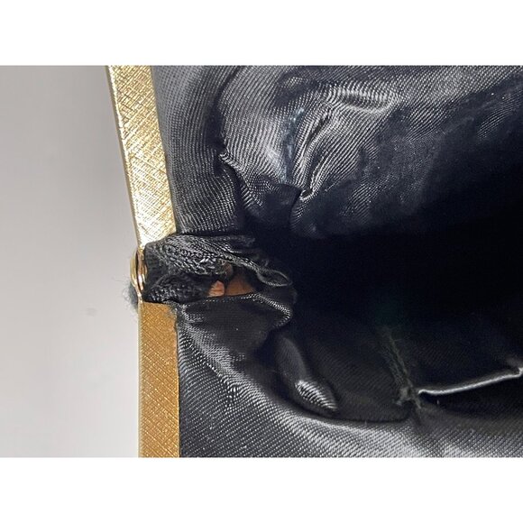 Vintage 40s 50s Tapestry Clutch Bag Petite Needlework Purse Hong Kong - Picture 8 of 9